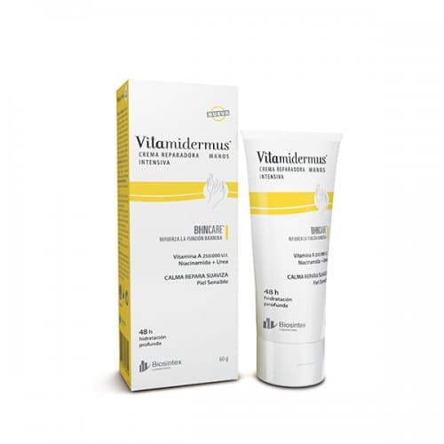 VITAMIDERMUS CREMA REPARADORA INTENSIVA MANOS