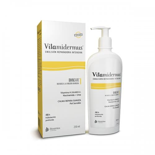 VITAMIDERMUS EMULSIÓN REPARADORA INTENSIVA