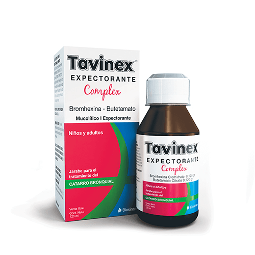 TAVINEX EXPECTORANTE COMPLEX