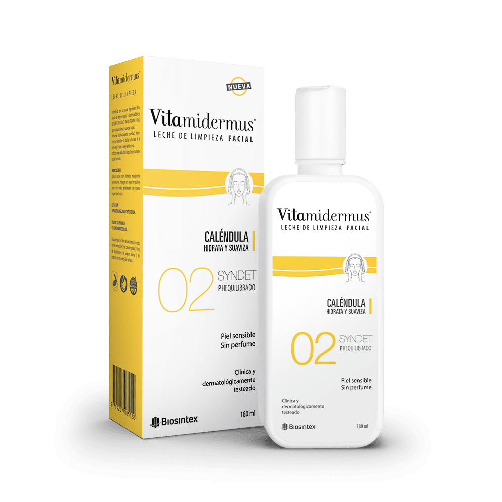 VITAMIDERMUS LECHE DE LIMPIEZA
