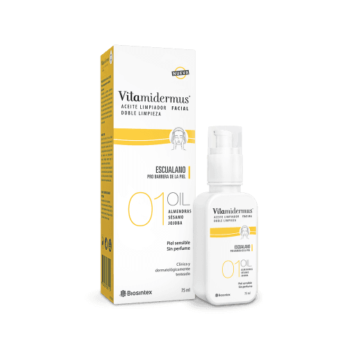 VITAMIDERMUS ACEITE LIMPIADOR FACIAL