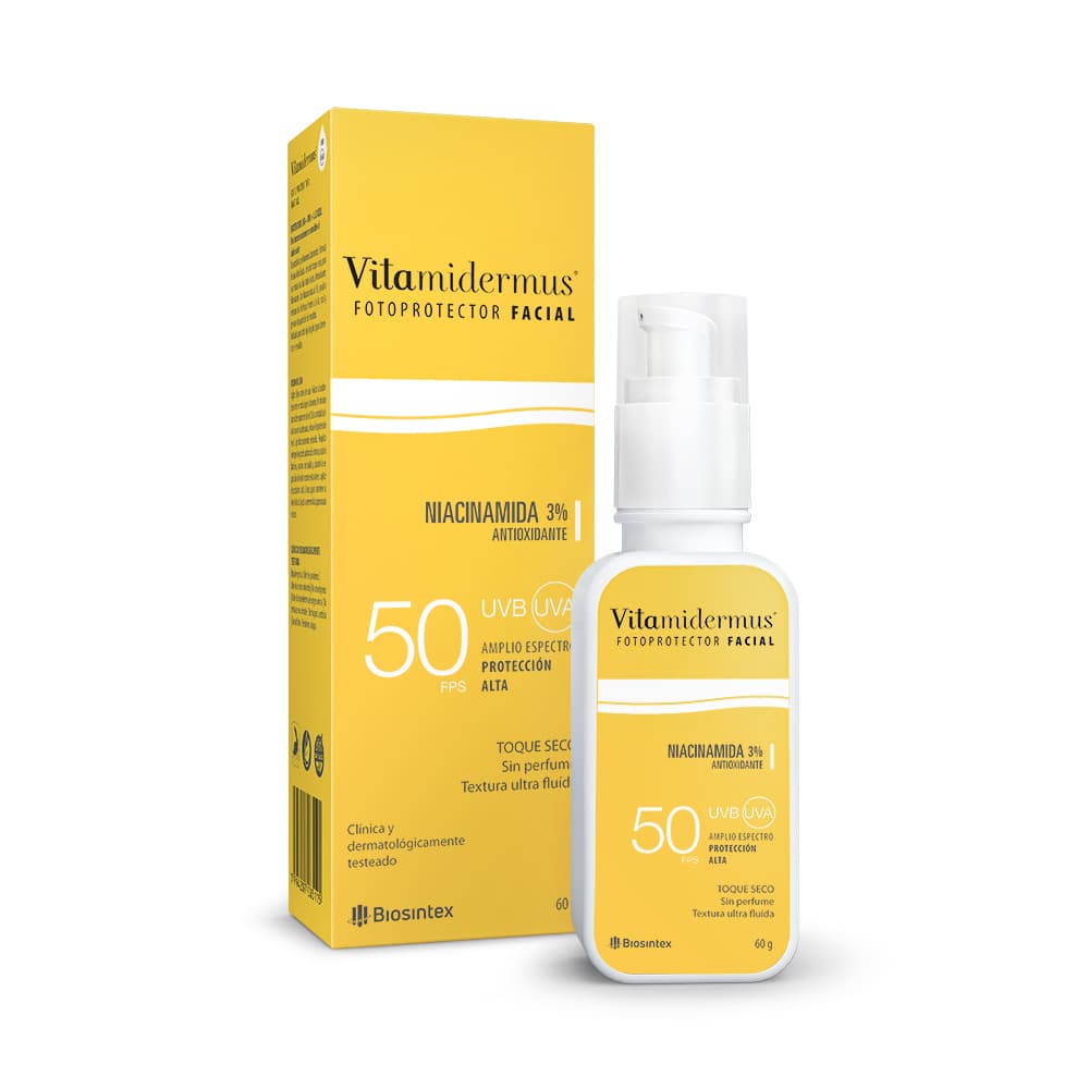 VITAMIDERMUS FOTOPROTECTOR FACIAL