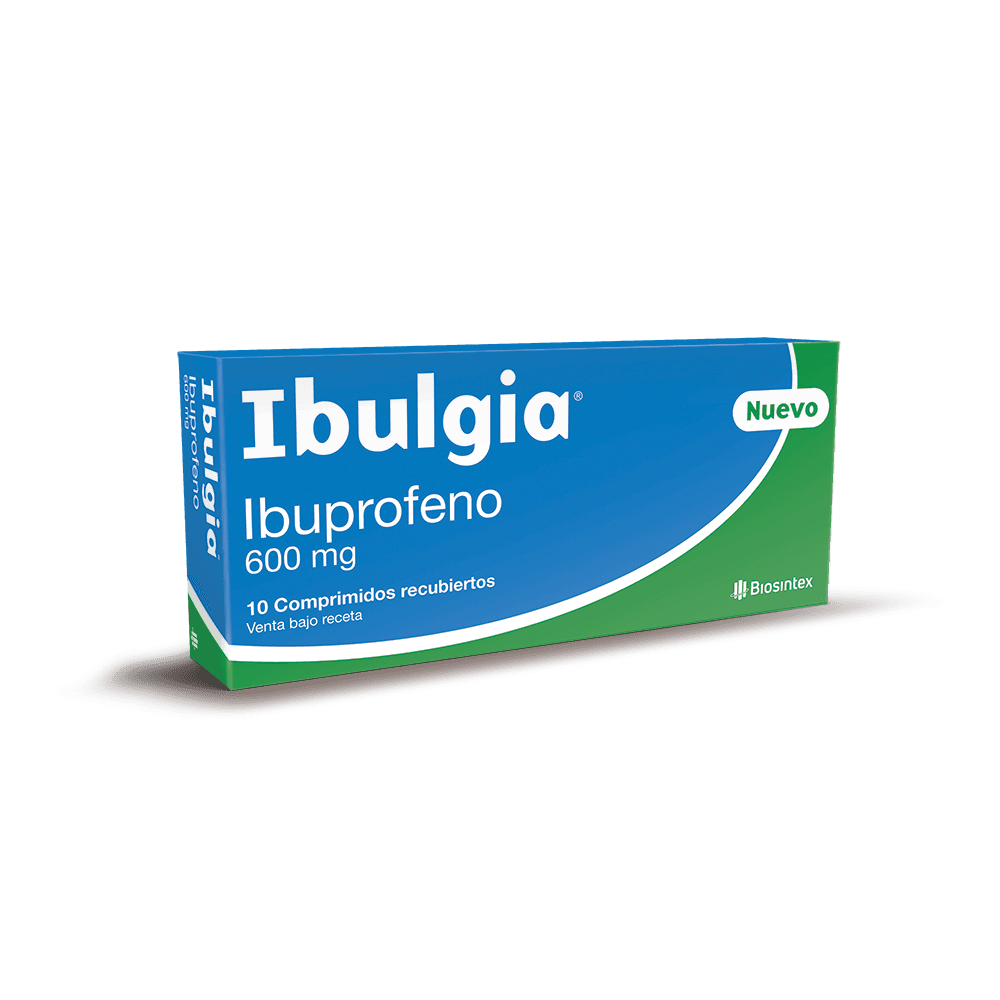 IBULGIA COMPRIMIDOS