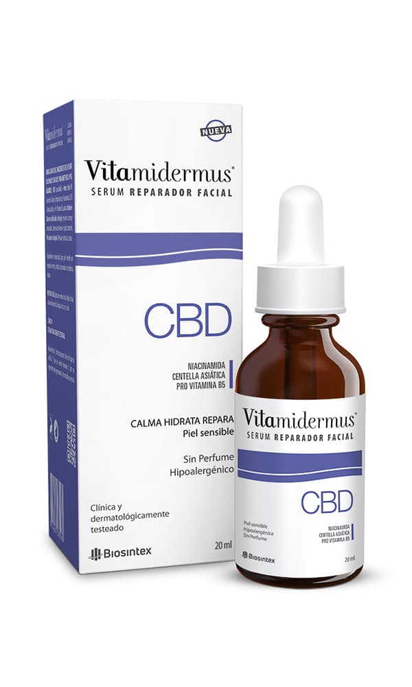 VITAMIDERMUS CBD SERUM REPARADOR FACIAL