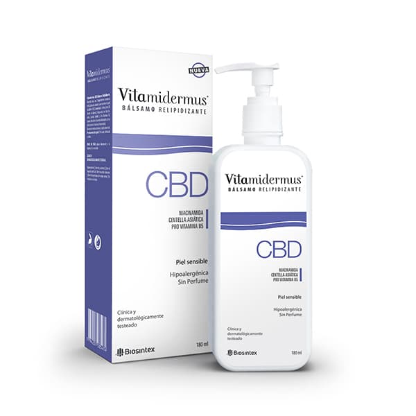 VITAMIDERMUS CBD BÁLSAMO RELIPIDIZANTE