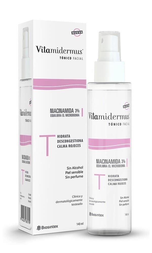 VITAMIDERMUS TÓNICO FACIAL