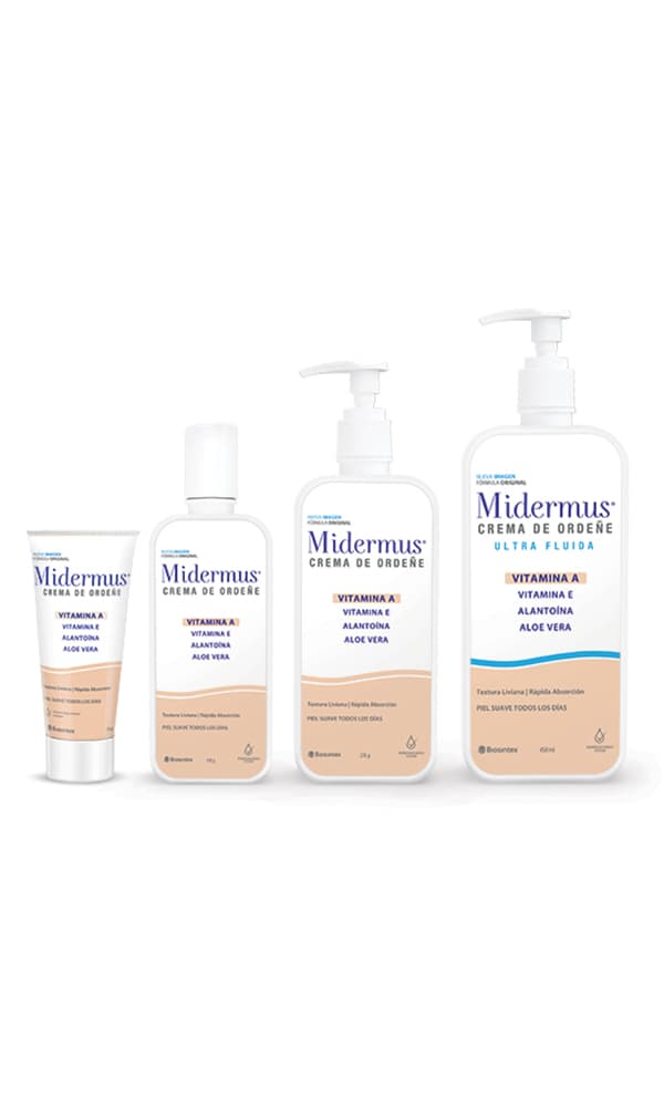 MIDERMUS CREMA DE ORDEÑE