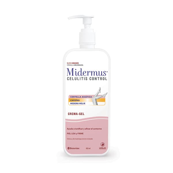 MIDERMUS CELULITIS CONTROL